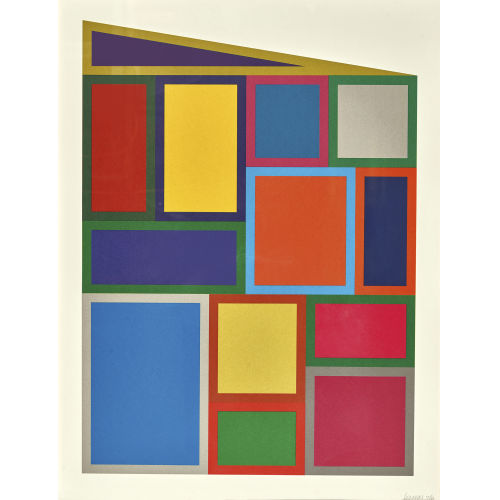 SOL LEWITT : Color Rectangles (DOBIASCHOFSKY AUKTIONEN AG)