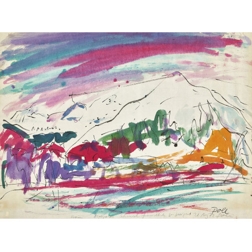 PAUL (GEN. POLE) LEHMANN : Weite Landschaft (DOBIASCHOFSKY AUKTIONEN AG)