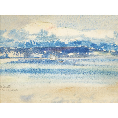 20. JH. SCHWEIZ : 'Lac d. Neuch�tel' (DOBIASCHOFSKY AUKTIONEN AG)