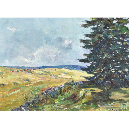 HENRI PICCOT : Paysage (DOBIASCHOFSKY AUKTIONEN AG)