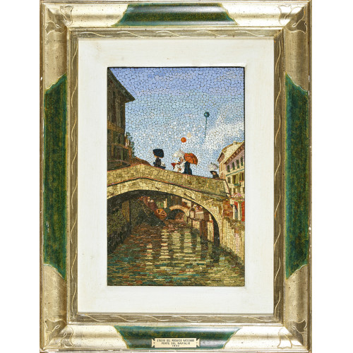 MOSAIKARBEIT : Vatikanstadt, 20. Jh. (Studio del Mosaico Vaticano) (DOBIASCHOFSKY AUKTIONEN AG)