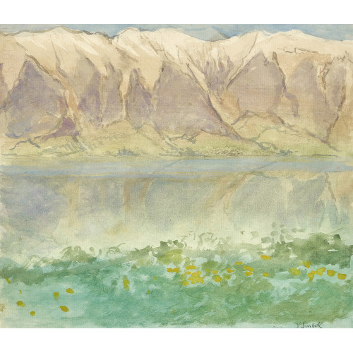 VICTOR SURBEK : Am Brienzersee (DOBIASCHOFSKY AUKTIONEN AG)