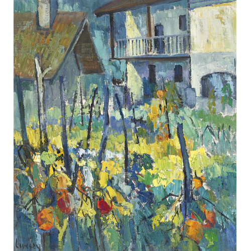 20. JH. FRANKREICH : Le jardin (DOBIASCHOFSKY AUKTIONEN AG)