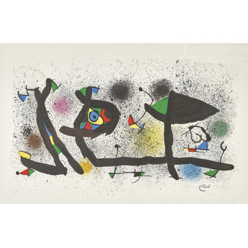 JOAN MIR� : 'Sculptures' (DOBIASCHOFSKY AUKTIONEN AG)