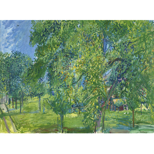 MAX VON M�HLENEN : Sommerliche Landschaft mit B�umen (DOBIASCHOFSKY AUKTIONEN AG)