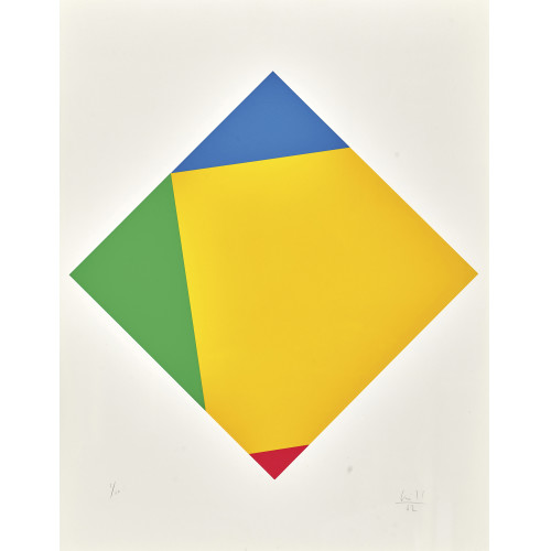 MAX BILL : Quadrat (DOBIASCHOFSKY AUKTIONEN AG)