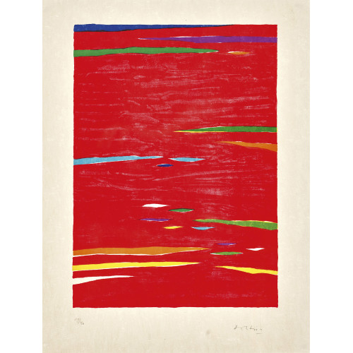 PIERO DORAZIO : Ohne Titel (DOBIASCHOFSKY AUKTIONEN AG)