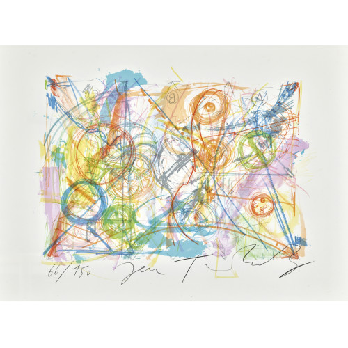 JEAN TINGUELY : Metaharmonie (DOBIASCHOFSKY AUKTIONEN AG)