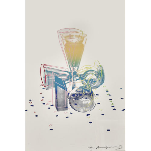 ANDY WARHOL : 'Commitee 2000' (DOBIASCHOFSKY AUKTIONEN AG)