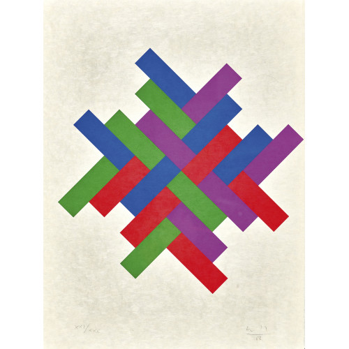 MAX BILL : Geometrische Figur (DOBIASCHOFSKY AUKTIONEN AG)
