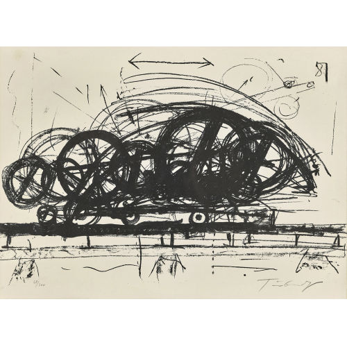 JEAN TINGUELY : 'Hannibal II' (DOBIASCHOFSKY AUKTIONEN AG)