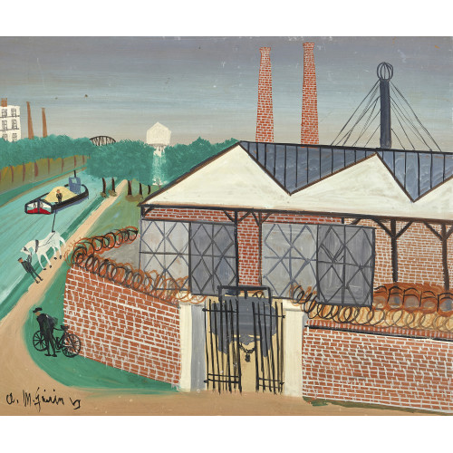 ARMAND MARIE GU�RIN : L'usine (DOBIASCHOFSKY AUKTIONEN AG)