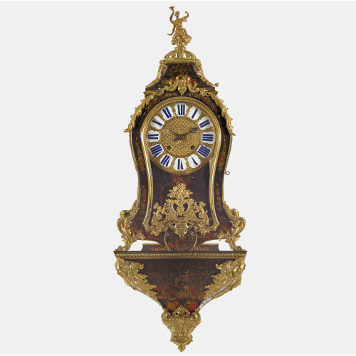 PRUNKPENDULE : R�gence, Paris, um 1740 (DOBIASCHOFSKY AUKTIONEN AG)