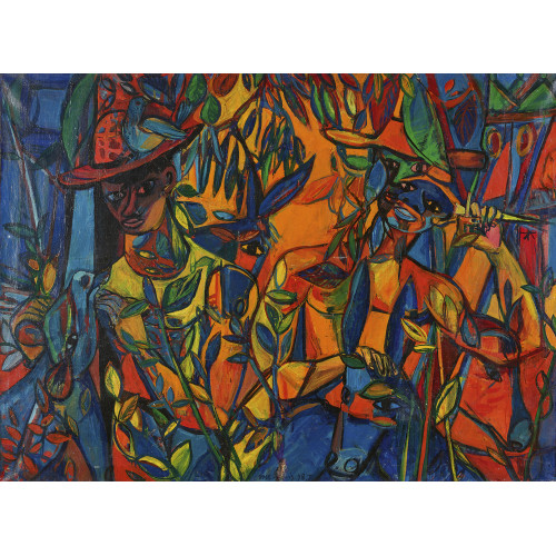 ROLF D�RIG : 'Les muletiers' (DOBIASCHOFSKY AUKTIONEN AG)