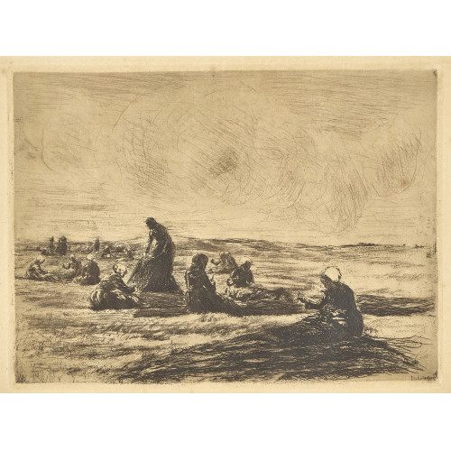 MAX LIEBERMANN : 'Netzflickerinnen' (DOBIASCHOFSKY AUKTIONEN AG)