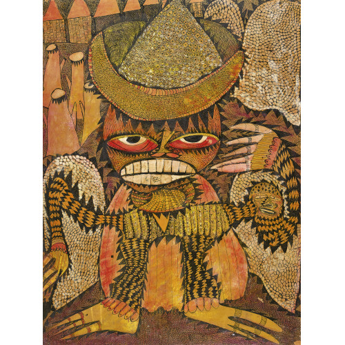 TWINS SEVEN SEVEN (EIGTL. PRINCE TAIWO OLANIYI OYEWALE-TOYEJE) : 'AT' (DOBIASCHOFSKY AUKTIONEN AG)