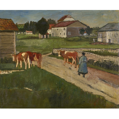 ALBERT SCHNYDER : 'Les Enfers mit Khen' (DOBIASCHOFSKY AUKTIONEN AG)