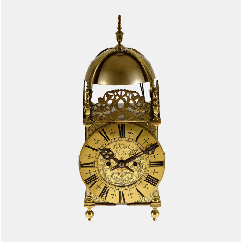 LATERNENUHR : London, 2. H�lfte 19. Jh (DOBIASCHOFSKY AUKTIONEN AG)