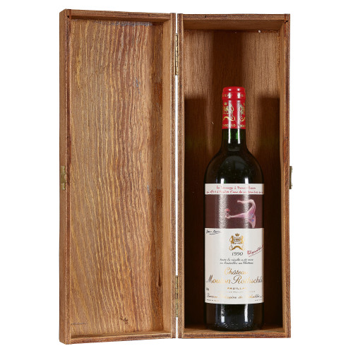 CH�TEAU MOUTON ROTHSCHILD : Pauillac, Premier Grand Cru Class�, 1990 (DOBIASCHOFSKY AUKTIONEN AG)