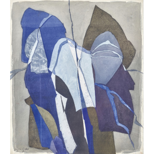 FRANZ KARL OPITZ : Ohne Titel (DOBIASCHOFSKY AUKTIONEN AG)