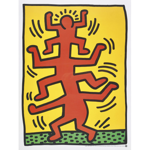 KEITH HARING : Konvolut (DOBIASCHOFSKY AUKTIONEN AG)
