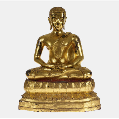 BUDDHA : Thailand, Rattanakosin, 19. Jh (DOBIASCHOFSKY AUKTIONEN AG)