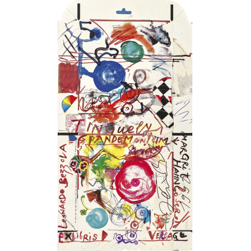 JEAN TINGUELY : 'Pandemonium' (DOBIASCHOFSKY AUKTIONEN AG)