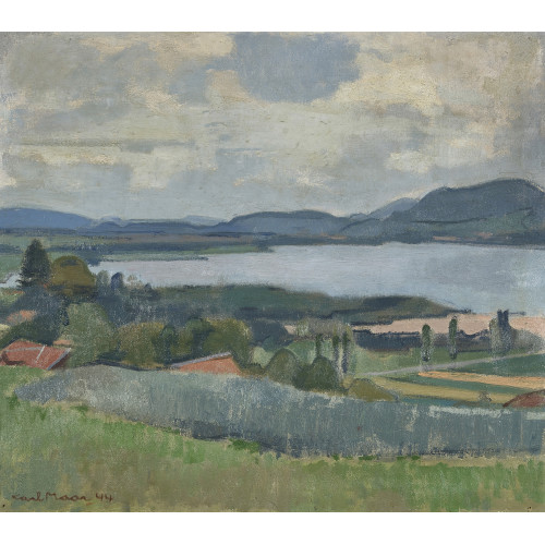 KARL MOOR : 'Thunersee' (DOBIASCHOFSKY AUKTIONEN AG)