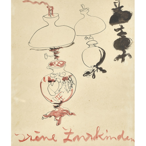 IR�NE ZURKINDEN : Petroleumlampen (DOBIASCHOFSKY AUKTIONEN AG)