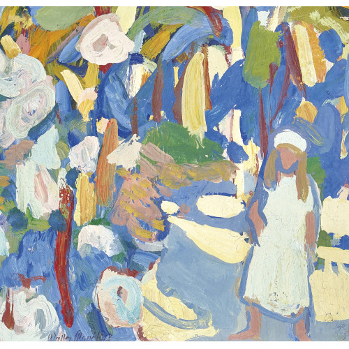 WALTER ROP�L� : 'Blauer Garten' (DOBIASCHOFSKY AUKTIONEN AG)