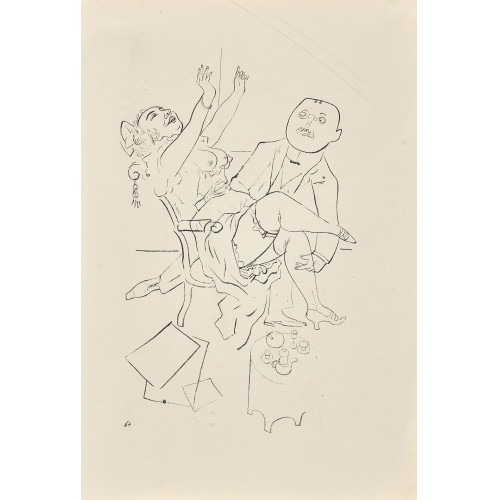 GEORGE (EIGTL. GROSS GROSZ : Konvolut (DOBIASCHOFSKY AUKTIONEN AG)