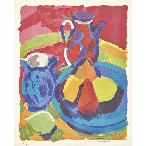 PIERRE AMBROGIANI : Nature morte (DOBIASCHOFSKY AUKTIONEN AG)