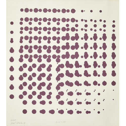 PAUL TALMANN : '6x6x16' (DOBIASCHOFSKY AUKTIONEN AG)