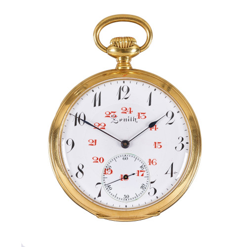 ZENITH : L�pine-Taschenuhr (DOBIASCHOFSKY AUKTIONEN AG)