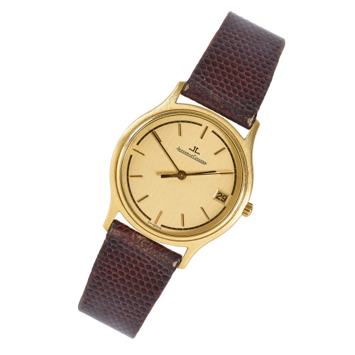 JAEGER-LECOULTRE : Herrenarmbanduhr 'Classic Ultra Thin' (DOBIASCHOFSKY AUKTIONEN AG)