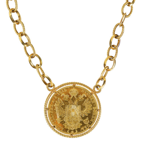 BARETTLI-COLLIER : (DOBIASCHOFSKY AUKTIONEN AG)