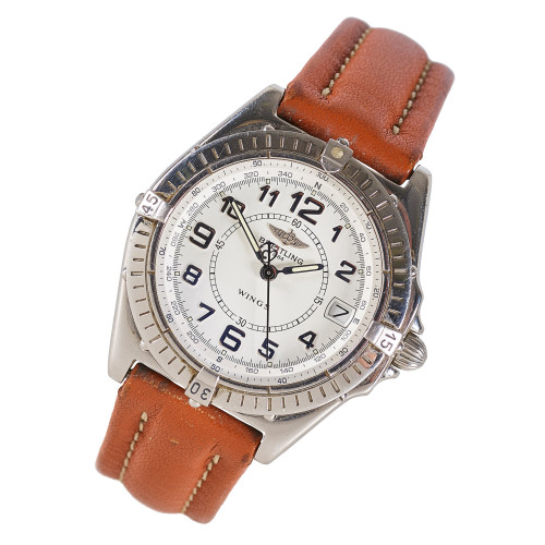 BREITLING : Herrenarmbanduhr 'Wings' (DOBIASCHOFSKY AUKTIONEN AG)