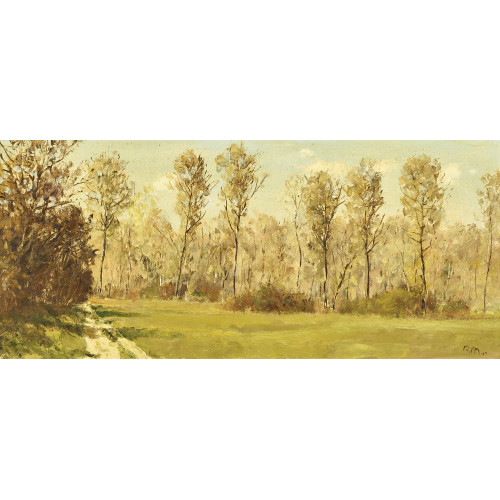 RUDOLF M�LLER : Weg am Waldrand (DOBIASCHOFSKY AUKTIONEN AG)