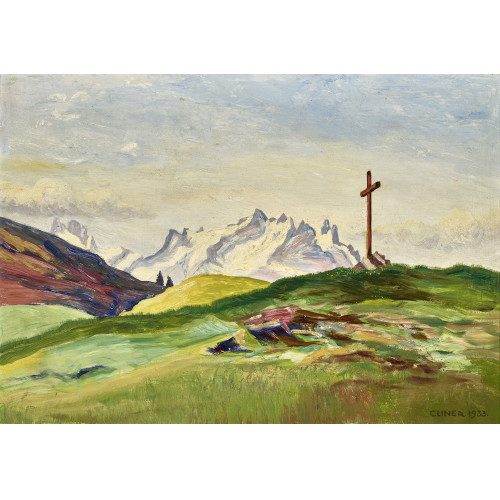 CARL AUGUST LINER : Der Alpstein (DOBIASCHOFSKY AUKTIONEN AG)