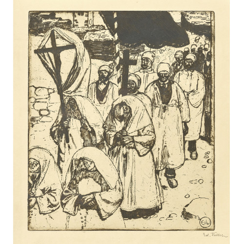 �DOUARD VALLET : 'Procession' (DOBIASCHOFSKY AUKTIONEN AG)