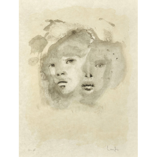 LEONOR FINI : Paar K�pfe (DOBIASCHOFSKY AUKTIONEN AG)
