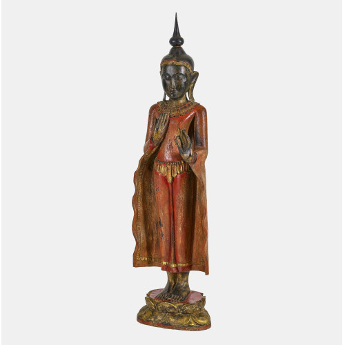 BUDDHA : Thailand, 19. Jh (DOBIASCHOFSKY AUKTIONEN AG)