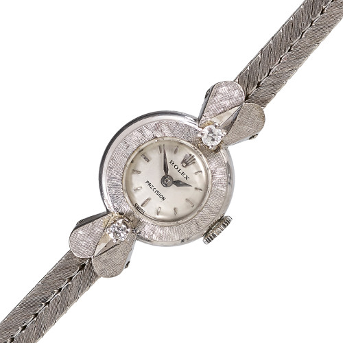 ROLEX : Damenarmbanduhr 'Precision' (DOBIASCHOFSKY AUKTIONEN AG)