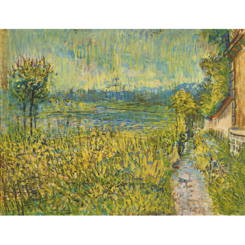 SERGE BRIGNONI : 'An der Seine' (DOBIASCHOFSKY AUKTIONEN AG)