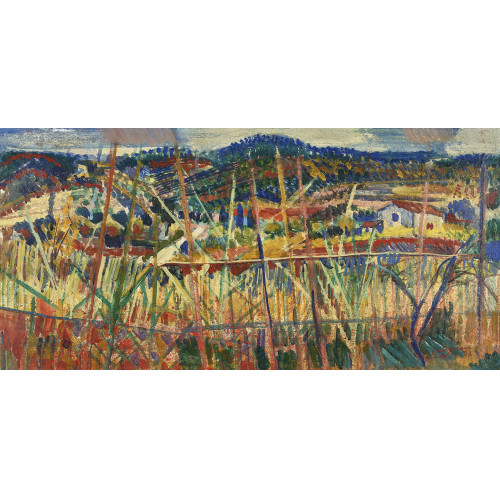 SERGE BRIGNONI : H�gelige Landschaft (DOBIASCHOFSKY AUKTIONEN AG)