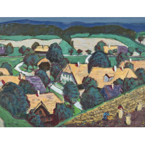 FRED STAUFFER : Erntezeit (DOBIASCHOFSKY AUKTIONEN AG)