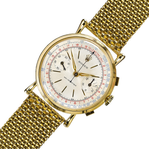 ROLEX : Vintage-Herrenarmbanduhr, Anti-Magnetique (DOBIASCHOFSKY AUKTIONEN AG)