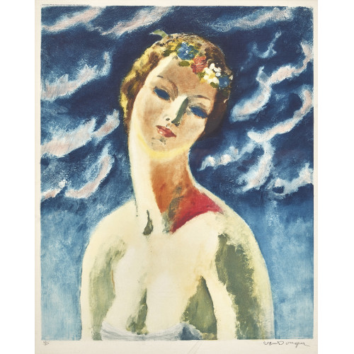 KEES VAN DONGEN : 'C�r�s' (DOBIASCHOFSKY AUKTIONEN AG)