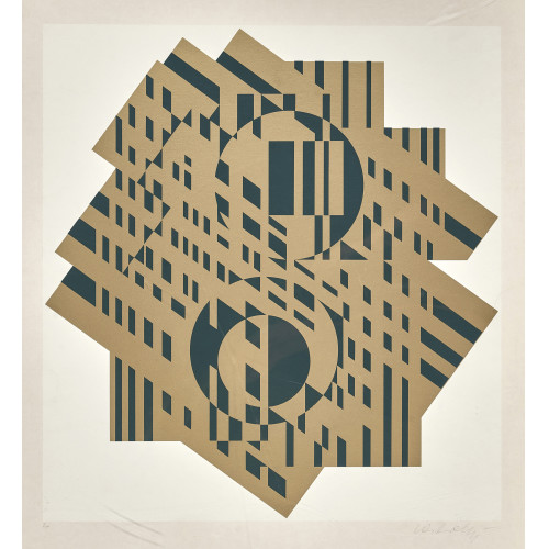 VICTOR VASARELY : Ohne Titel (DOBIASCHOFSKY AUKTIONEN AG)