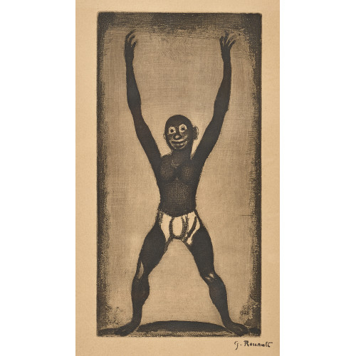 GEORGES ROUAULT : 'Bamboula' (DOBIASCHOFSKY AUKTIONEN AG)